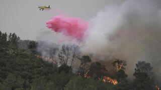 שריפות בהרי ירושלים