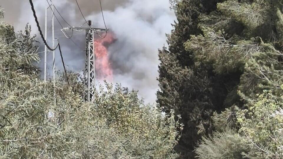 התקלחות השריפה בנווה יהודה