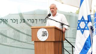 ראש השב"כ רונן בר בטקס יום הזיכרון לחללי מערכות ישראל במטה השב"כ