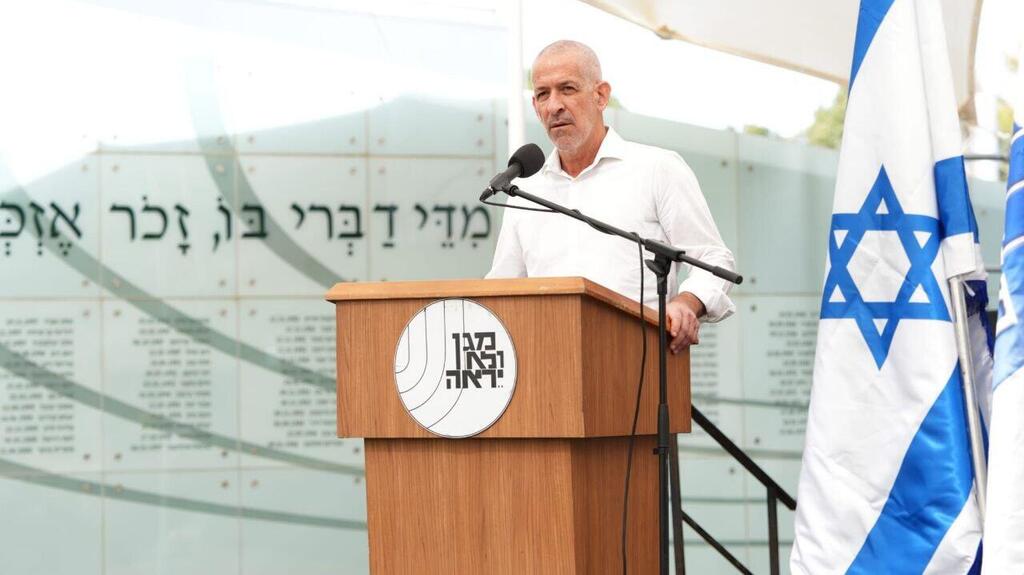 ראש השב"כ רונן בר בטקס יום הזיכרון לחללי מערכות ישראל במטה השב"כ