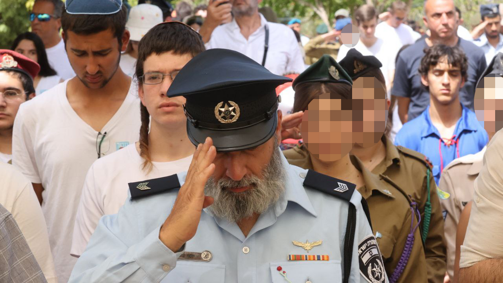 טקס יום הזיכרון בבית העלמין קריית שאול