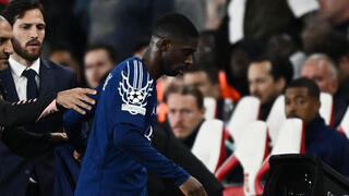 דמבלה נוטש את המגרש