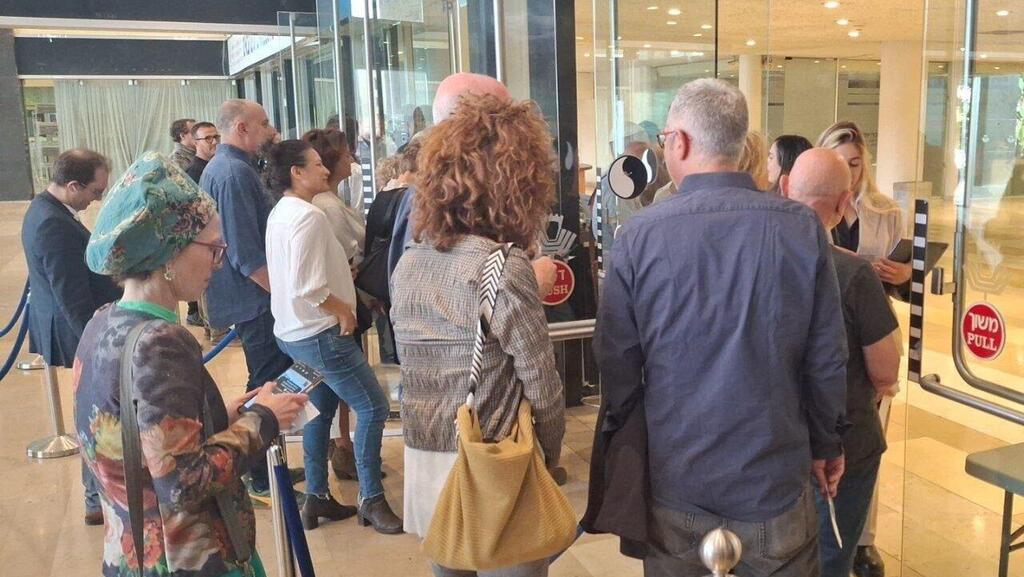 שב"כ הפעיל לראשונה מכונות שיקוף ייחודיות
