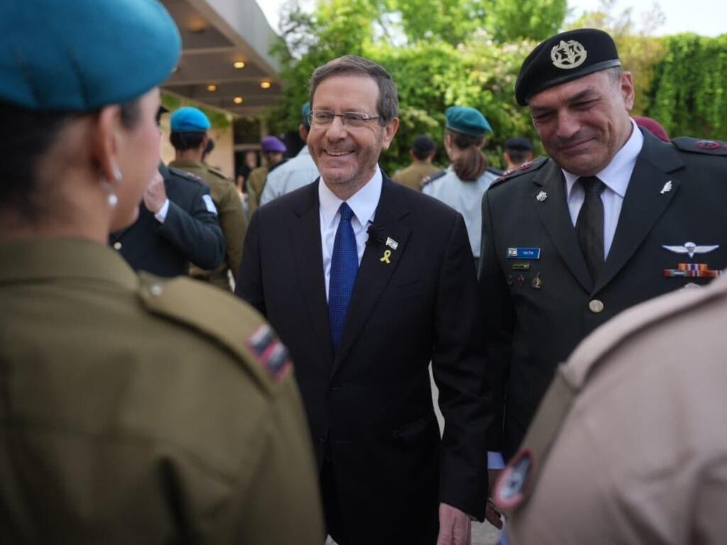טקס מצטייני הנשיא לשנת 2025
