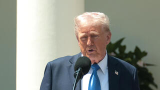 נשיא ארה"ב דונלד טראמפ