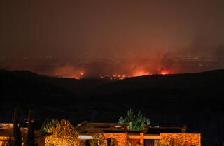 כיבוי שריפות בירושלים