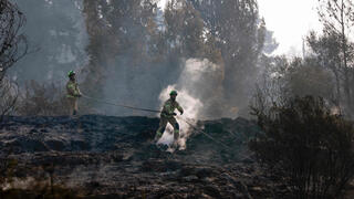 כיבוי שריפות בירושלים