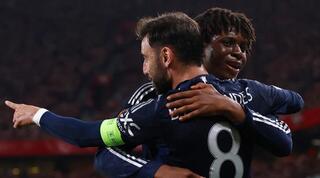 ברונו פרננדס ופטריק דורגו חוגגים