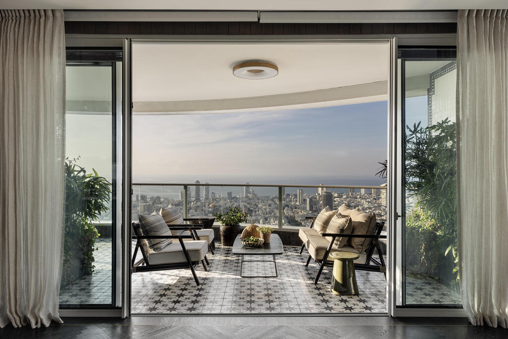 דירת נופש בתל אביב, עיצוב: שרה ונירית פרנקל