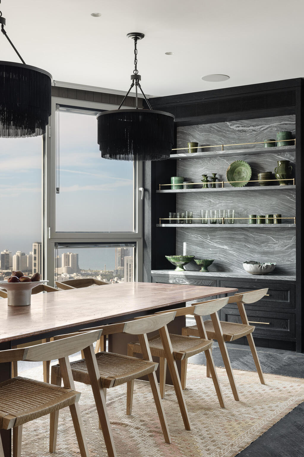 דירת נופש בתל אביב, עיצוב: שרה ונירית פרנקל