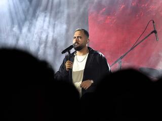 מסיבת יום העצמאות עמוס לוזון