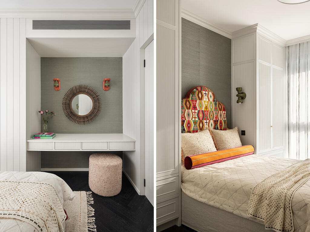 דירת נופש בתל אביב, עיצוב: שרה ונירית פרנקל