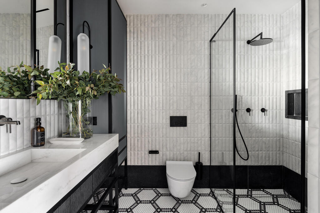 דירת נופש בתל אביב, עיצוב: שרה ונירית פרנקל