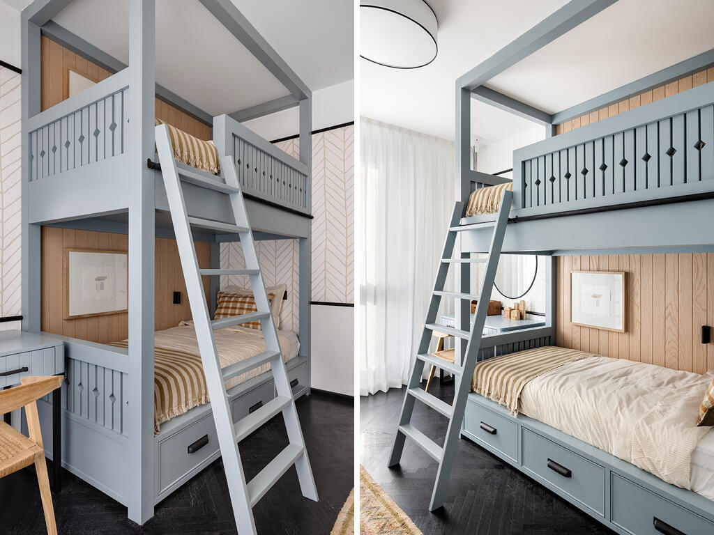 דירת נופש בתל אביב, עיצוב: שרה ונירית פרנקל