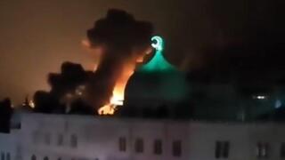 תקיפות באזור הכפרי של חמה, סוריה