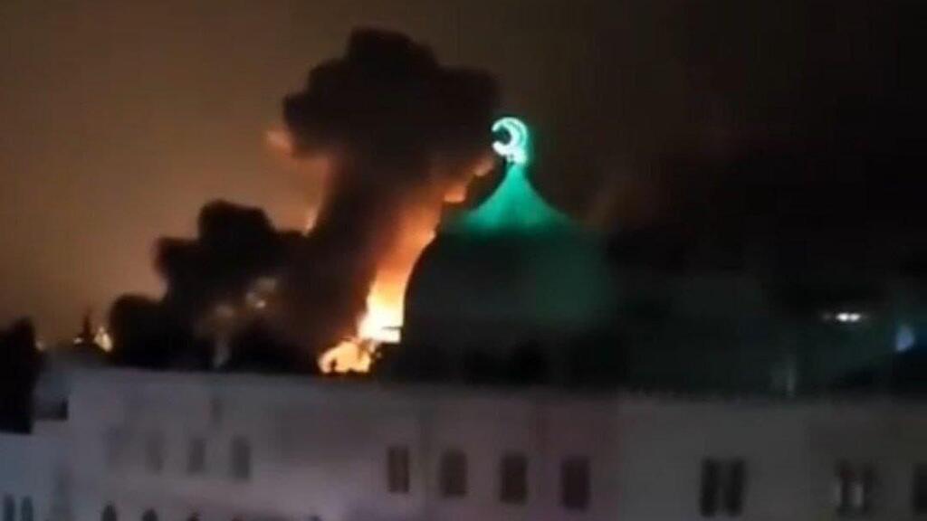 תקיפות באזור הכפרי של חמה, סוריה