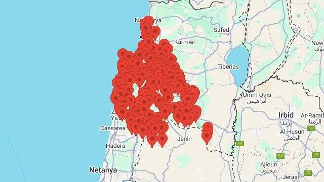 Israel comes under attack in a Houthi missile strike 