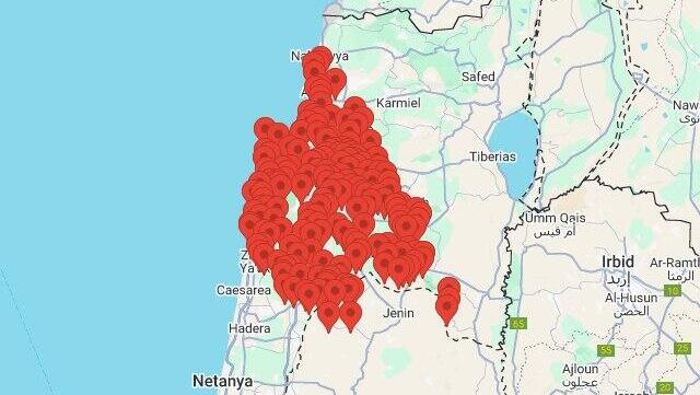 Israel comes under attack in a Houthi missile strike 