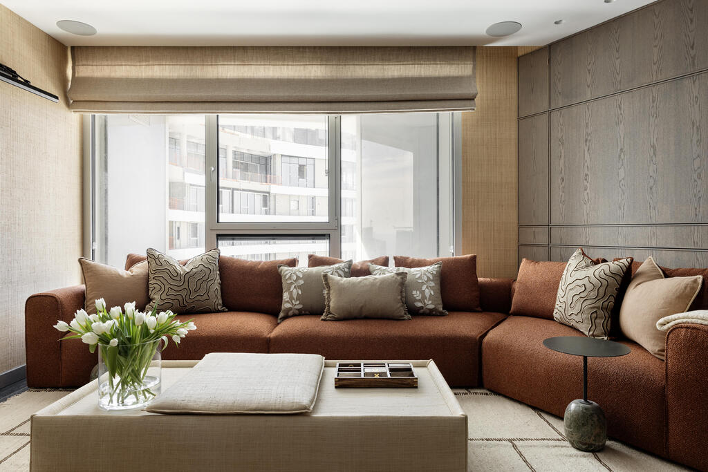 דירת נופש בתל אביב, עיצוב: שרה ונירית פרנקל