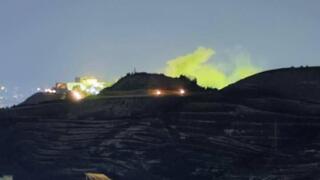 תקיפה באזור אל-רוטה שליד דמשק