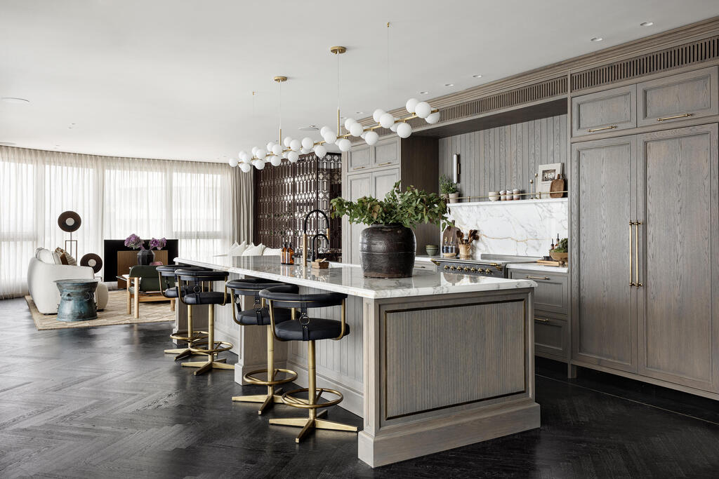 דירת נופש בתל אביב, עיצוב: שרה ונירית פרנקל