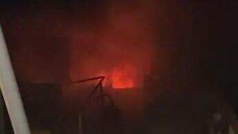 שריפה פרצה בספינה שניסתה להגיע לעזה לאחר שהותקפה על ידי ישראל ליד מלטה