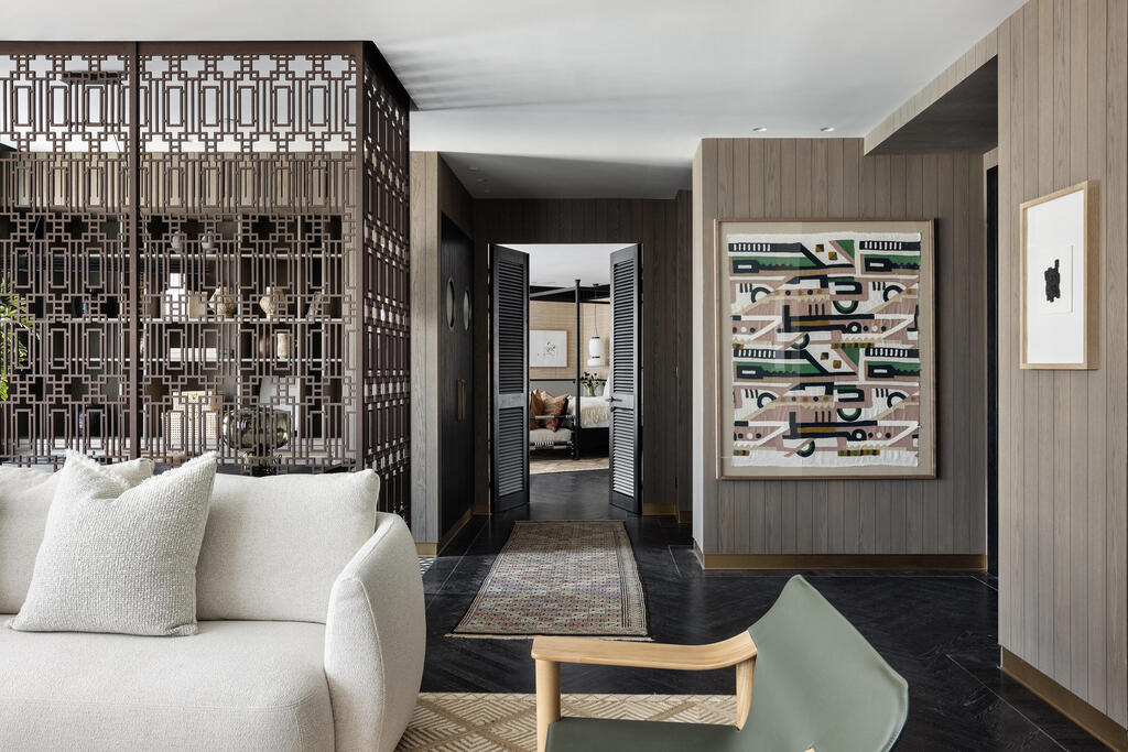 דירת נופש בתל אביב, עיצוב: שרה ונירית פרנקל