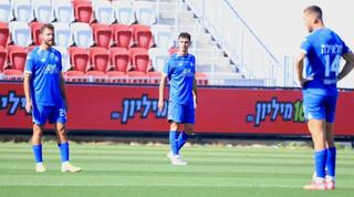 שחקני הפועל עפולה מאוכזבים
