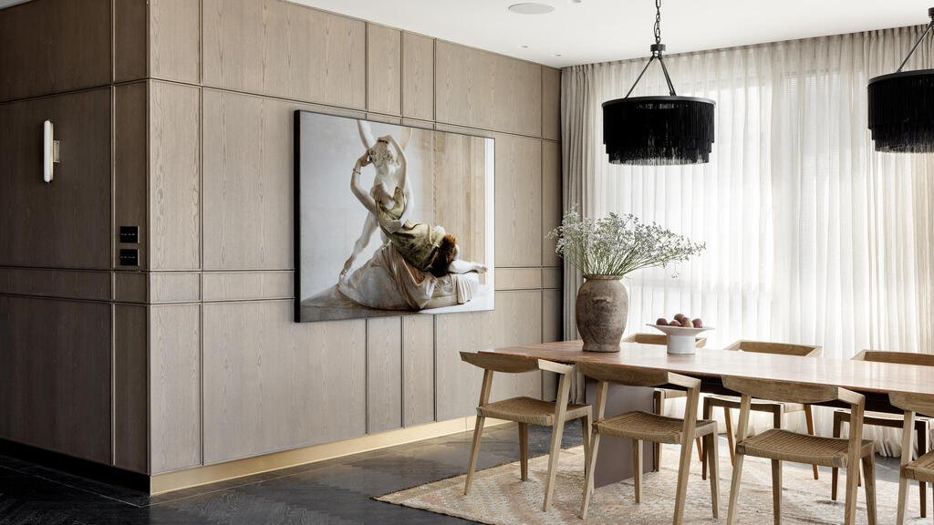 דירת נופש בתל אביב, עיצוב: שרה ונירית פרנקל