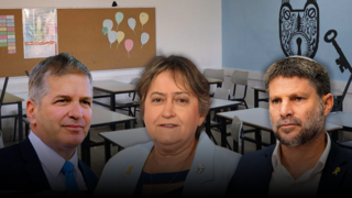 ביג מיוחד בצלאל סמוטריץ', יפה בן,  יואב קיש