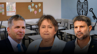 ביג מיוחד בצלאל סמוטריץ', יפה בן,  יואב קיש