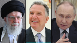 שלישים וויטקוף, פוטין ו חמינאי