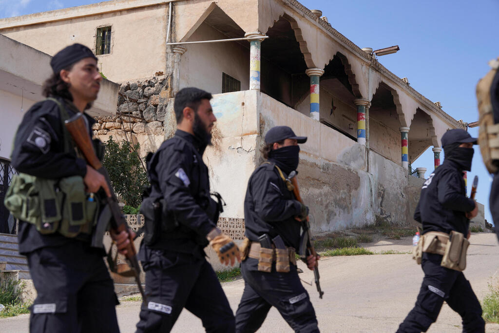 כוחות הביטחון הסורים