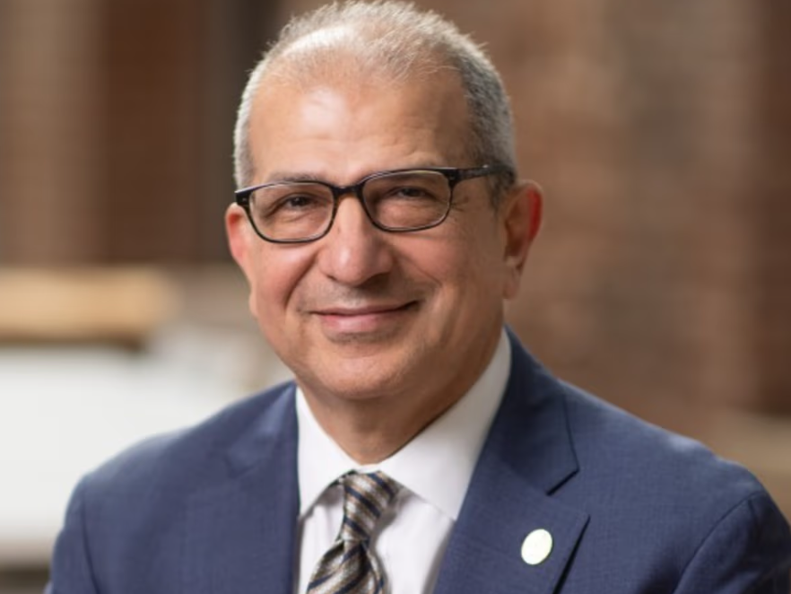 President Nariman Farvardin refused to meet with Jewish student representatives (Photo: From Stevens' website) פרופ׳ נרימן פארוורדין – סירב לפגוש את נציגי הסטודנטים היהודים