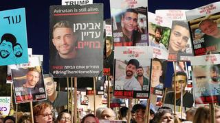 עצרת כיכר החטופים, ת"א