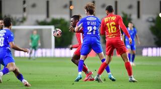 ישילירמק במאבק עם האריס