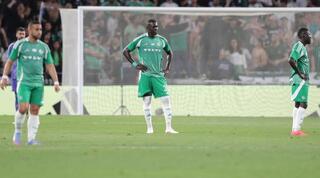 שחקני מכבי חיפה חסרי אונים