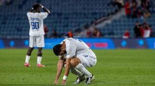 שחקני טבריה מאוכזבים