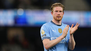 שחקן מנצ'סטר סיטי קווין דה בריינה