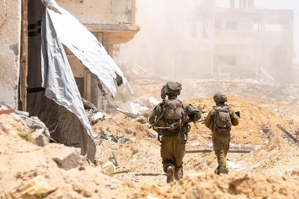 פעילות כוחות צה"ל ברצועת עזה