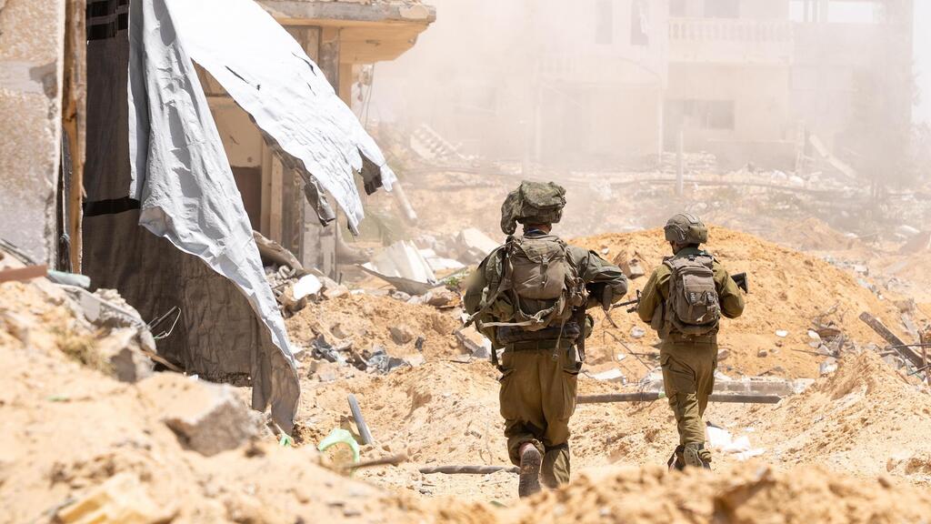 פעילות כוחות צה"ל ברצועת עזה