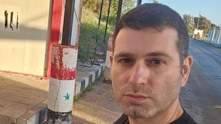 יואב זיתון בקוניטרה בסוריה