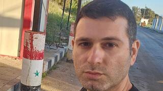 יואב זיתון בקוניטרה בסוריה