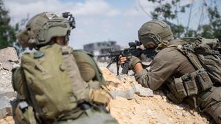 תיעוד: פעילות כוחות חטיבת 'אגרוף הברזל' במרחב רפיח