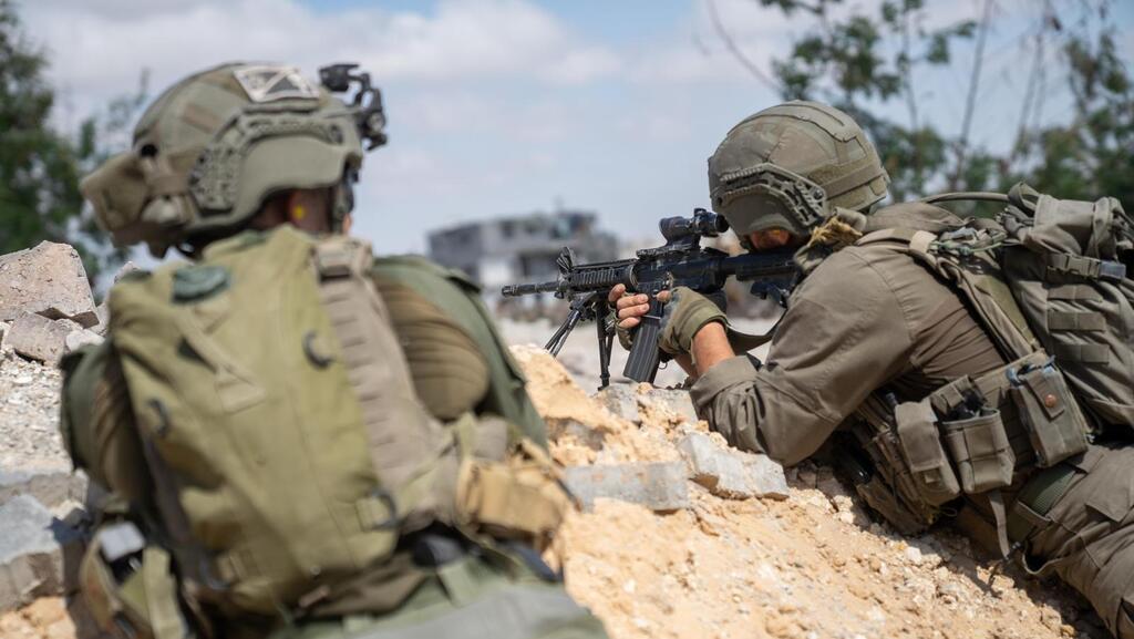 תיעוד: פעילות כוחות חטיבת 'אגרוף הברזל' במרחב רפיח