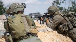 תיעוד: פעילות כוחות חטיבת 'אגרוף הברזל' במרחב רפיח