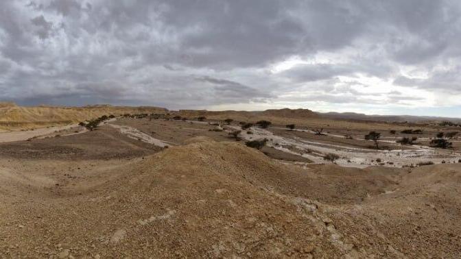 שיטפונות בנחל עומר