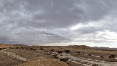 שיטפונות בנחל עומר