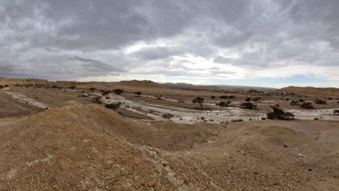 שיטפונות בנחל עומר