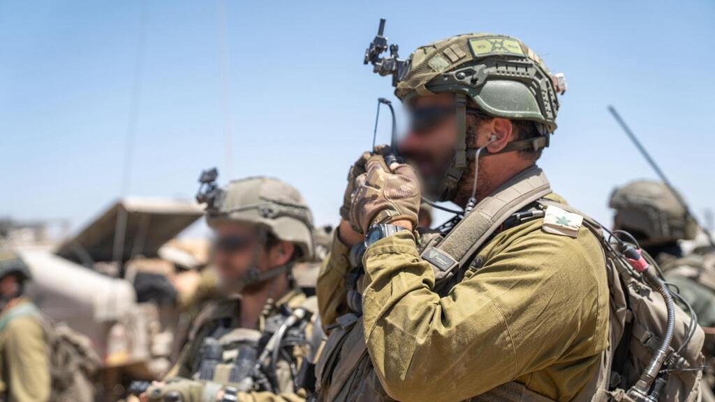 תיעוד: פעילות כוחות חטיבת 'אגרוף הברזל' במרחב רפיח